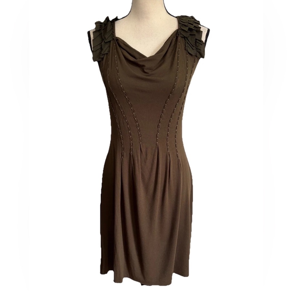 Anthropologie Elegant Sleeveless Dress